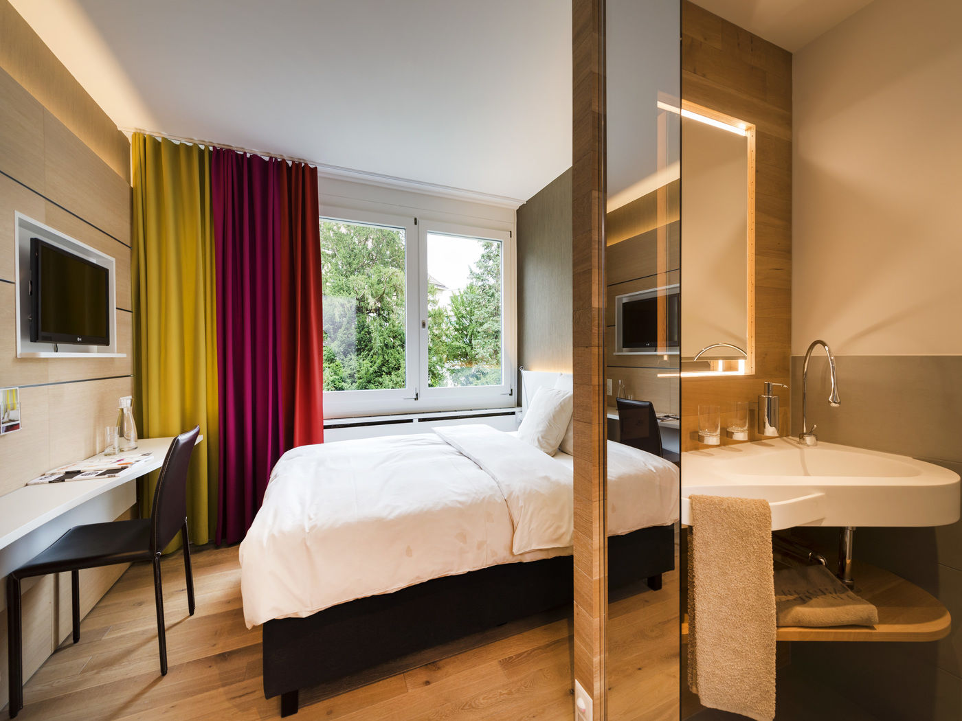 Steinenschanze Charming City & Garden Hotel Basel Room photo